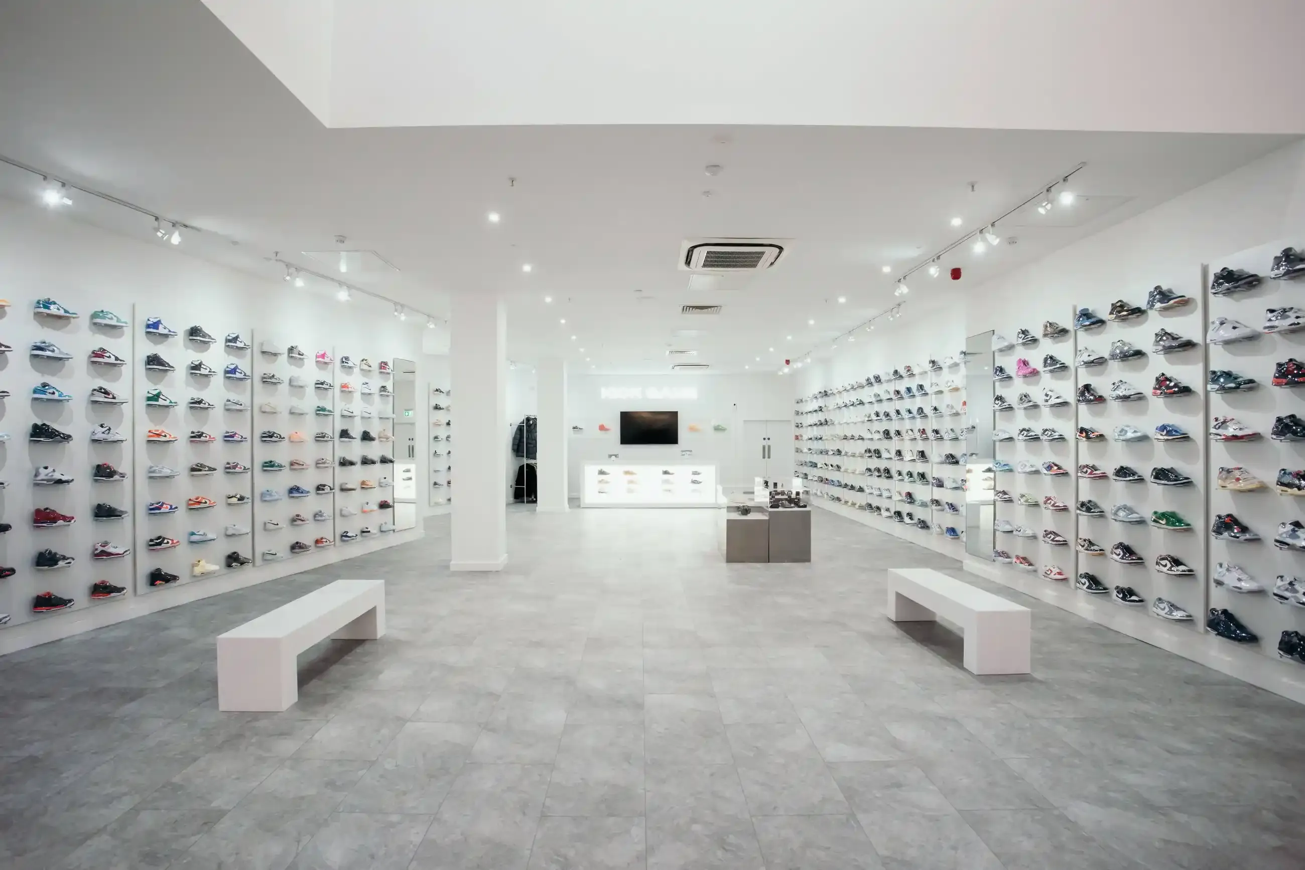 Store construction