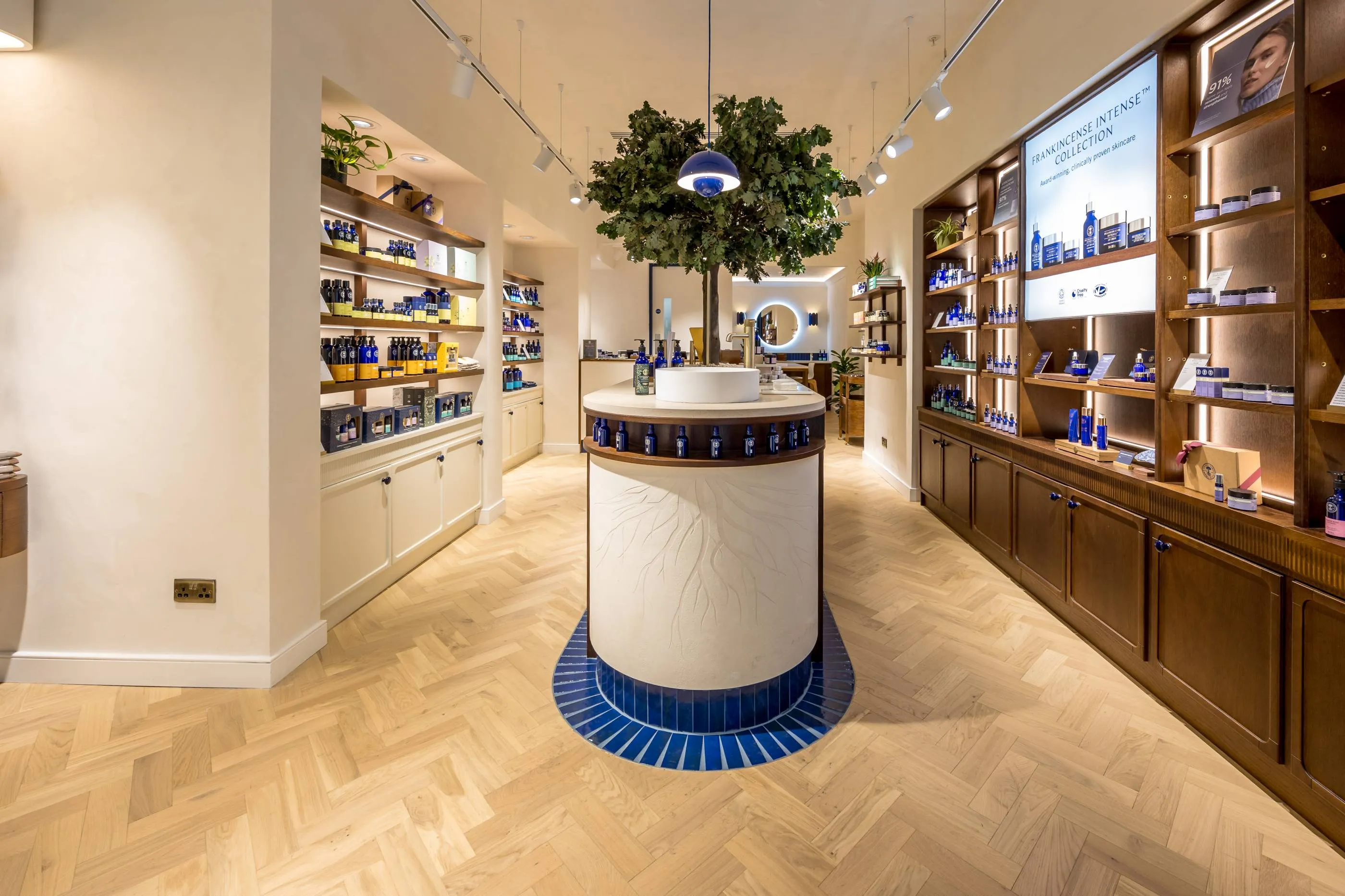 Neal’s Yard Remedies project